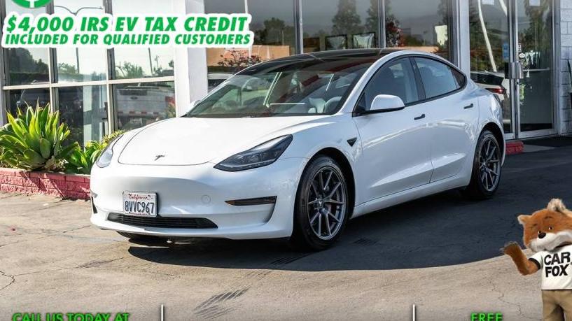 TESLA MODEL 3 2021 5YJ3E1EA3MF939589 image